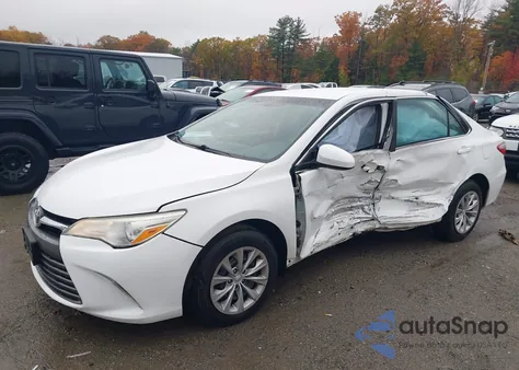2015 Toyota Camry Le from USA, damaged, VIN 4T4BF1FK0FR489105